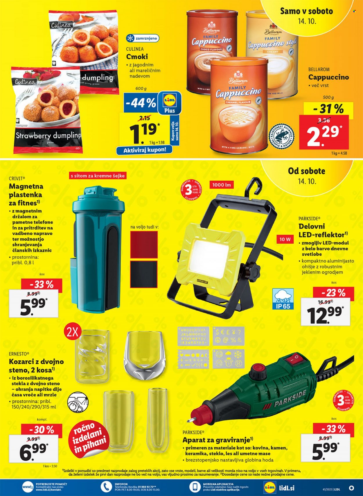 Lidl katalog - 12.10.2023 - 22.10.2023. Stran 39