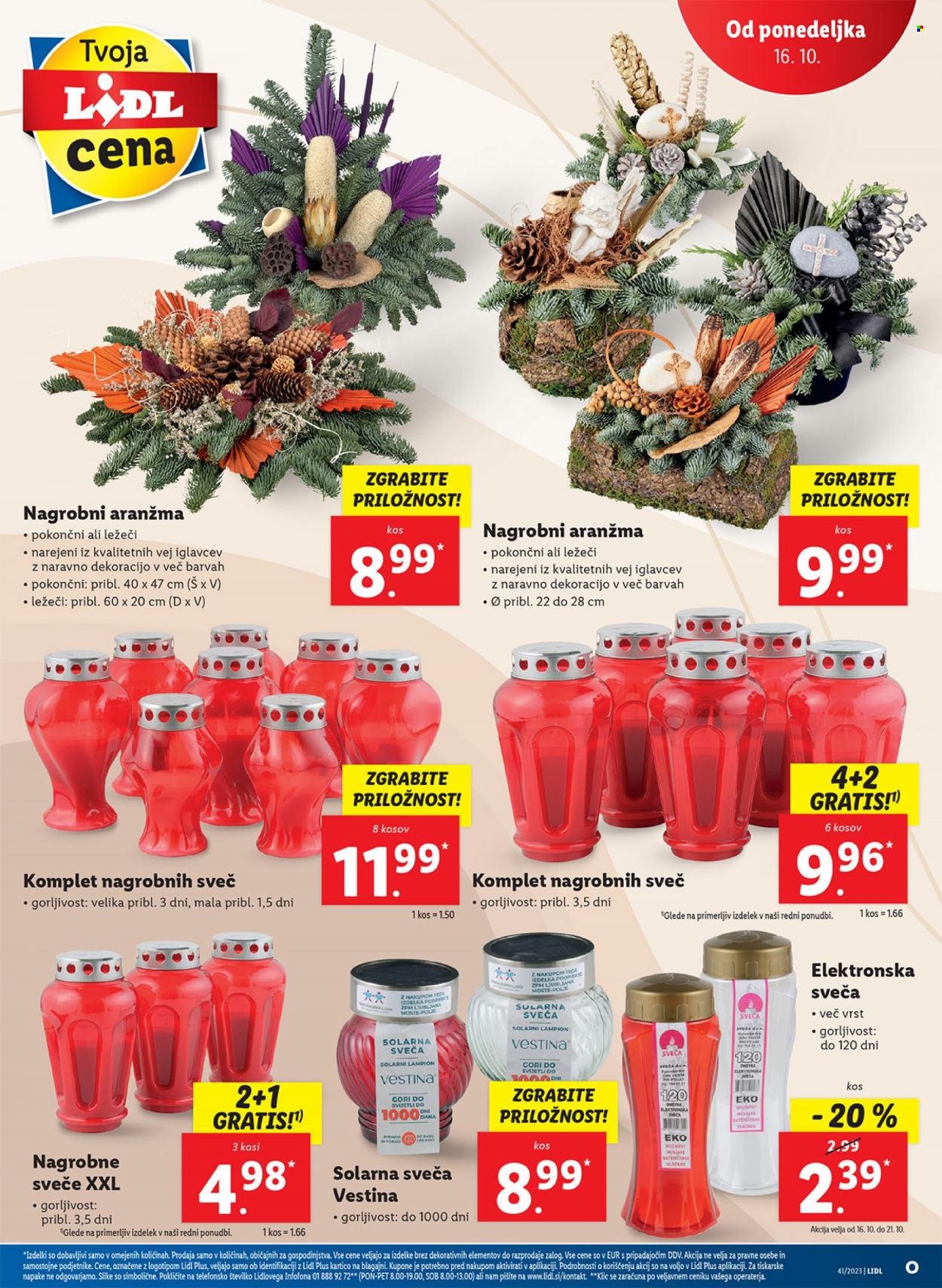 Lidl katalog - 12.10.2023 - 22.10.2023. Stran 41