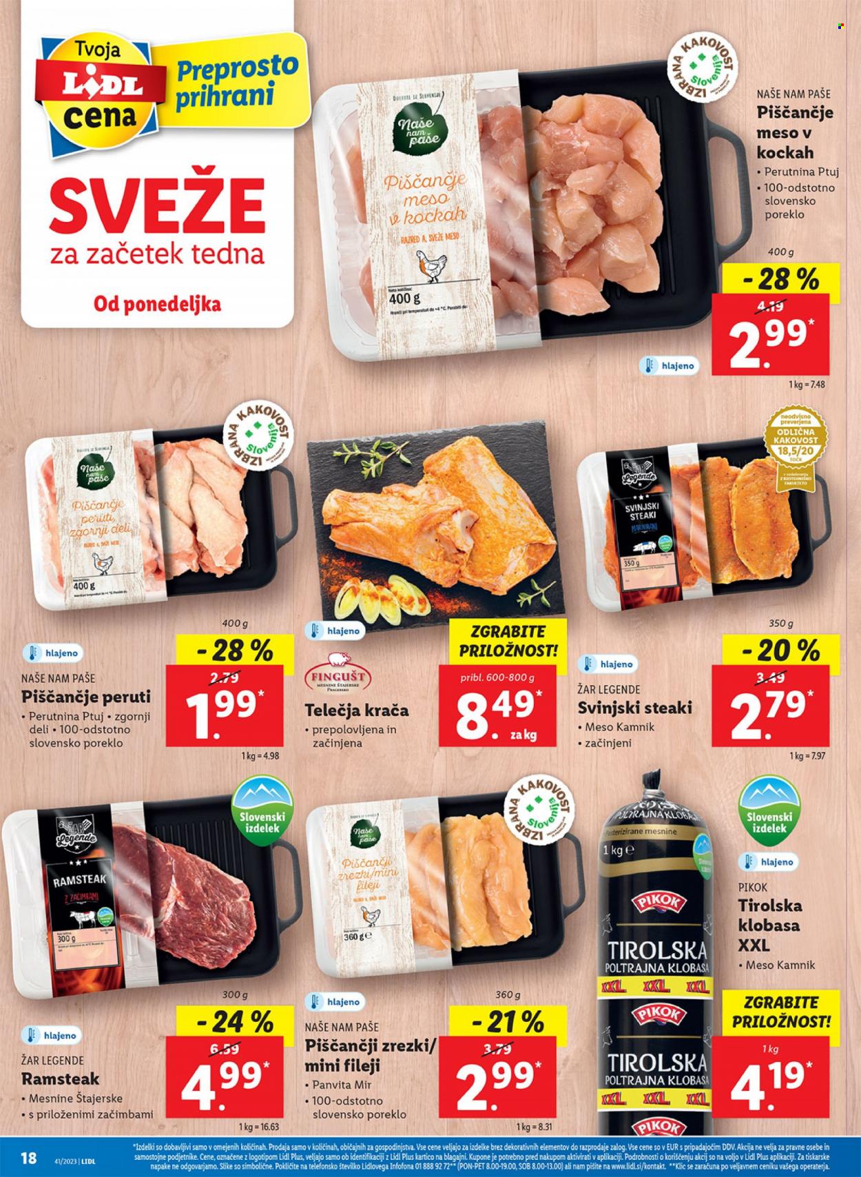 Lidl katalog - 12.10.2023 - 22.10.2023. Stran 42