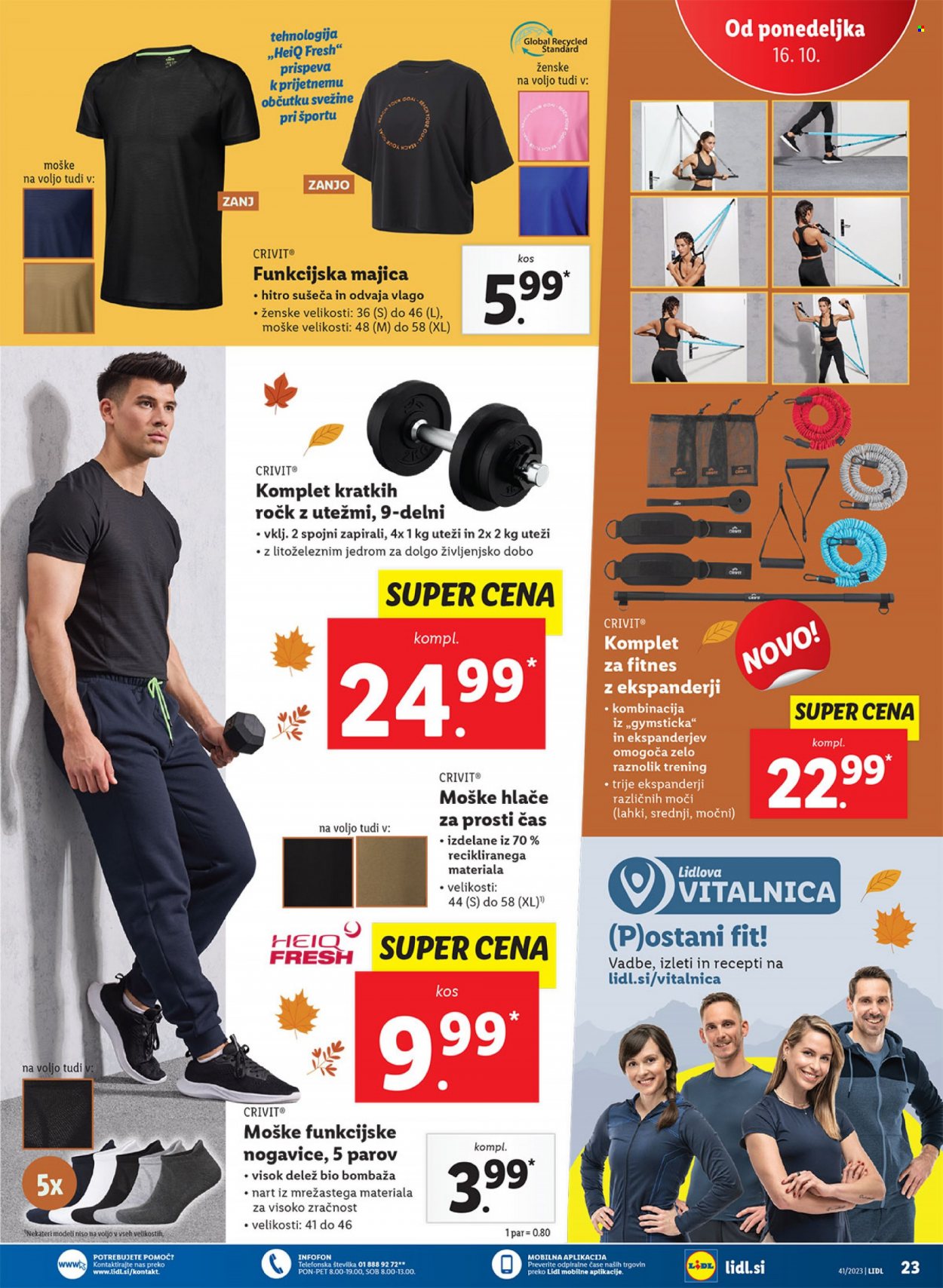 Lidl katalog - 12.10.2023 - 22.10.2023. Stran 47