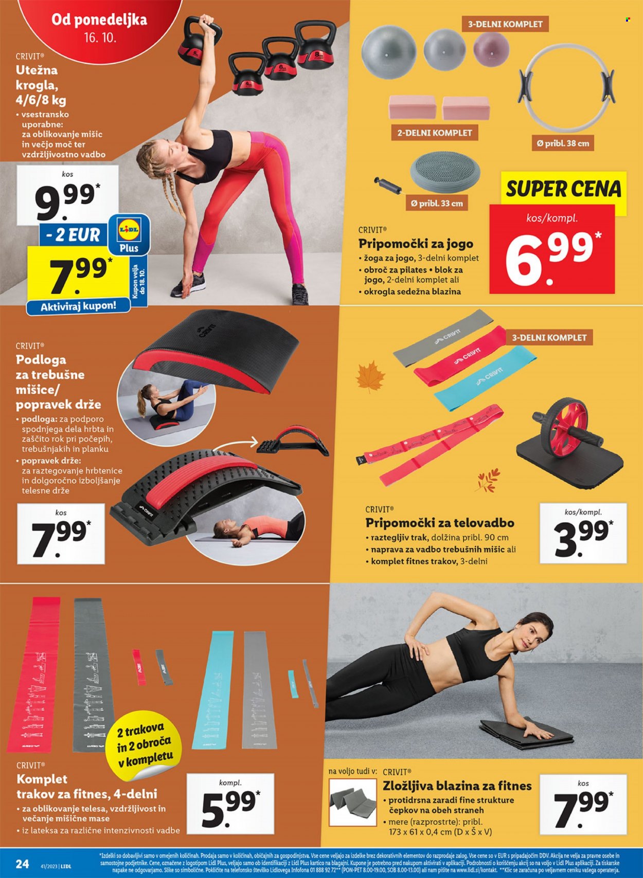 Lidl katalog - 12.10.2023 - 22.10.2023. Stran 48