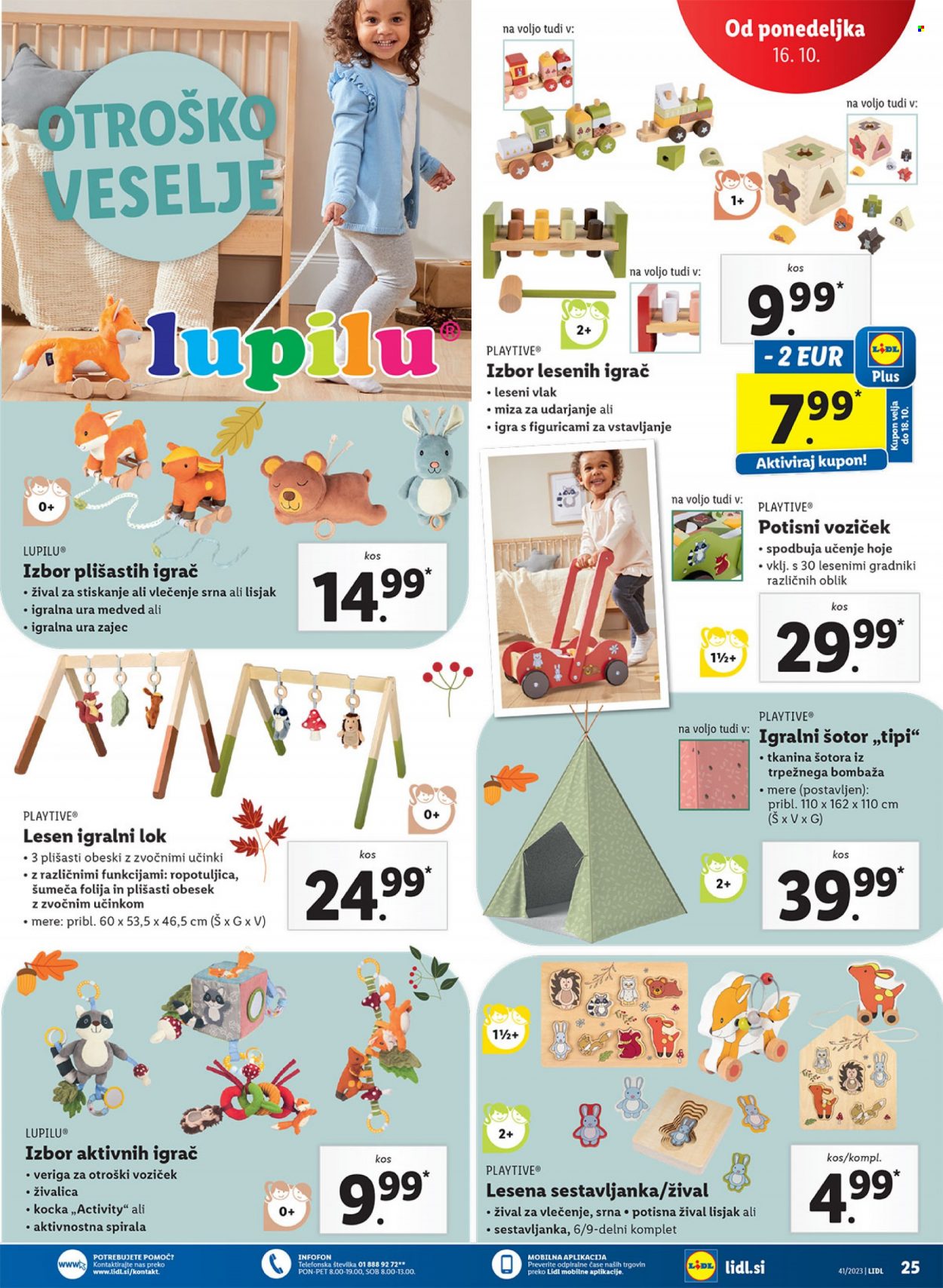 Lidl katalog - 12.10.2023 - 22.10.2023. Stran 49