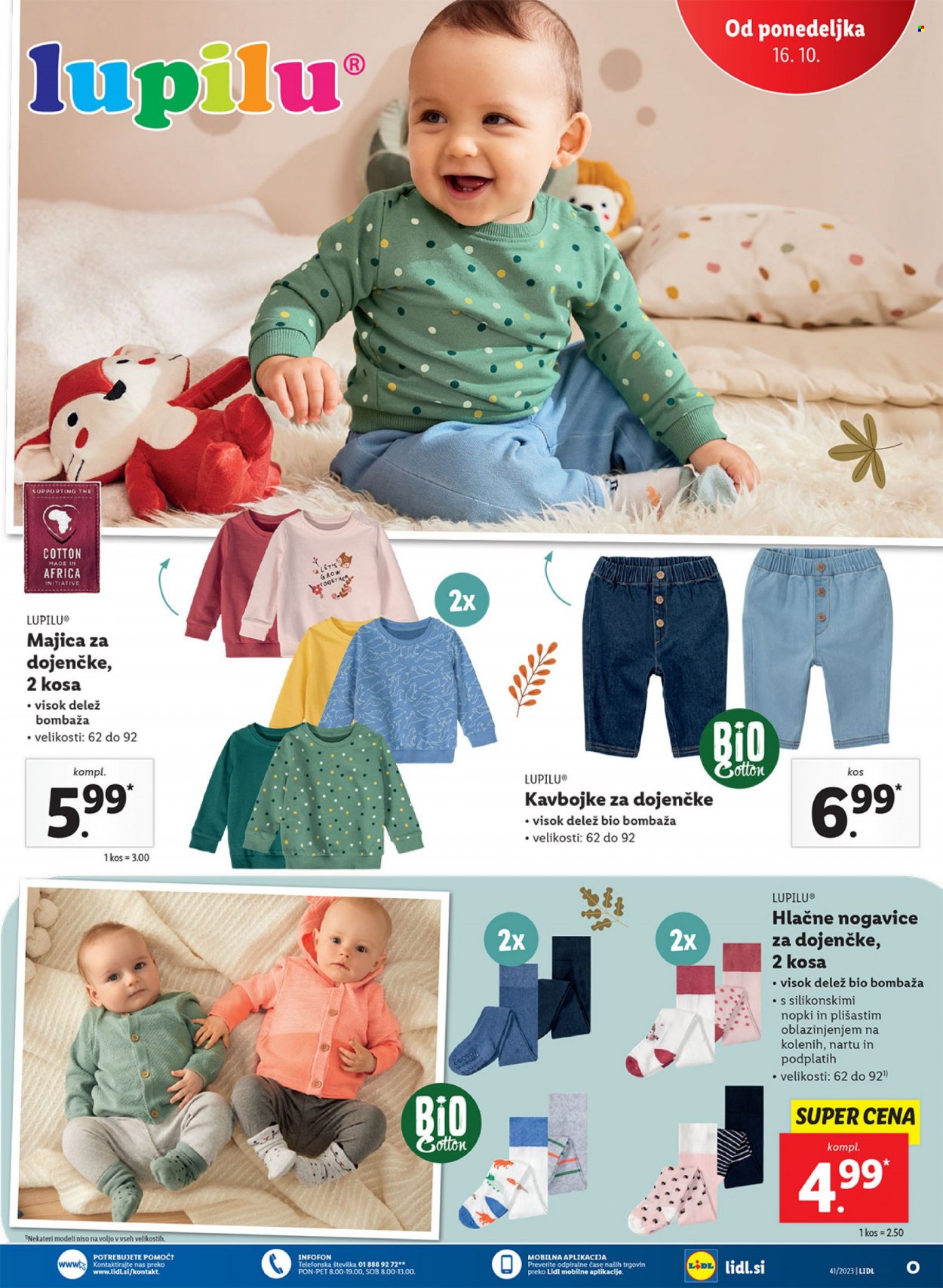 Lidl katalog - 12.10.2023 - 22.10.2023. Stran 53
