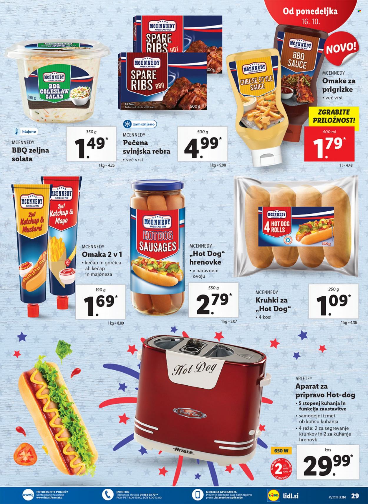 Lidl katalog - 12.10.2023 - 22.10.2023. Stran 55