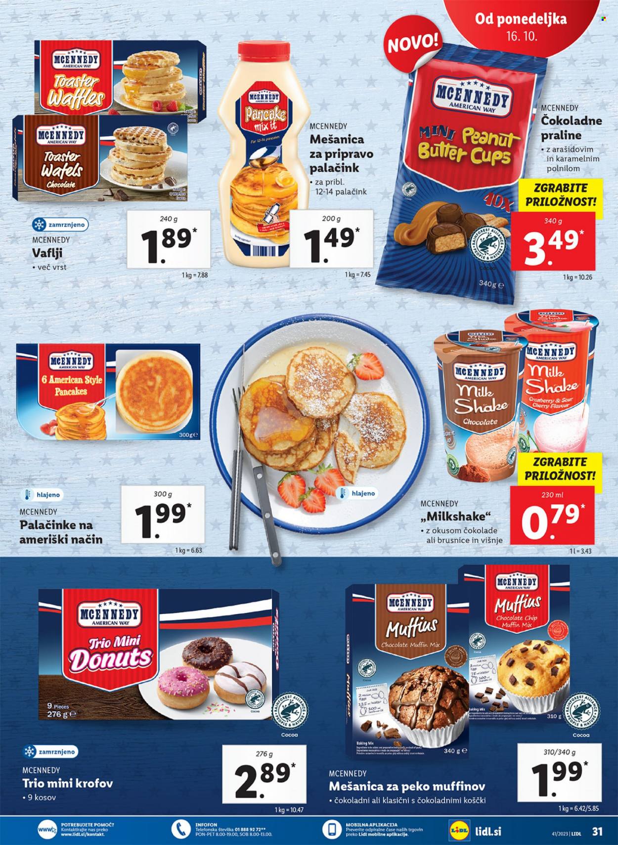 Lidl katalog - 12.10.2023 - 22.10.2023. Stran 57