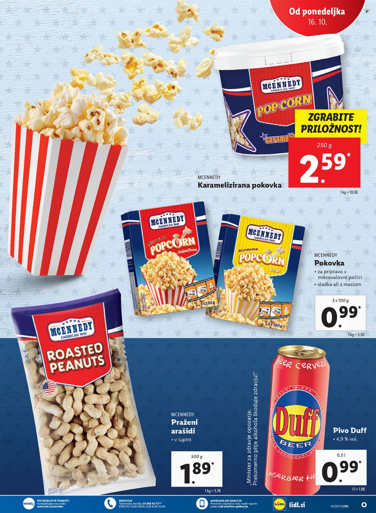 Lidl katalog - 12.10.2023 - 22.10.2023. Stran 61