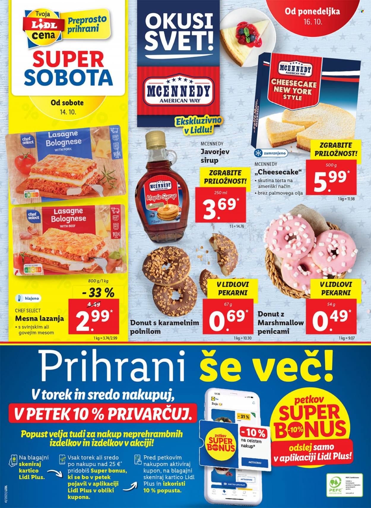 Lidl katalog - 12.10.2023 - 22.10.2023. Stran 62