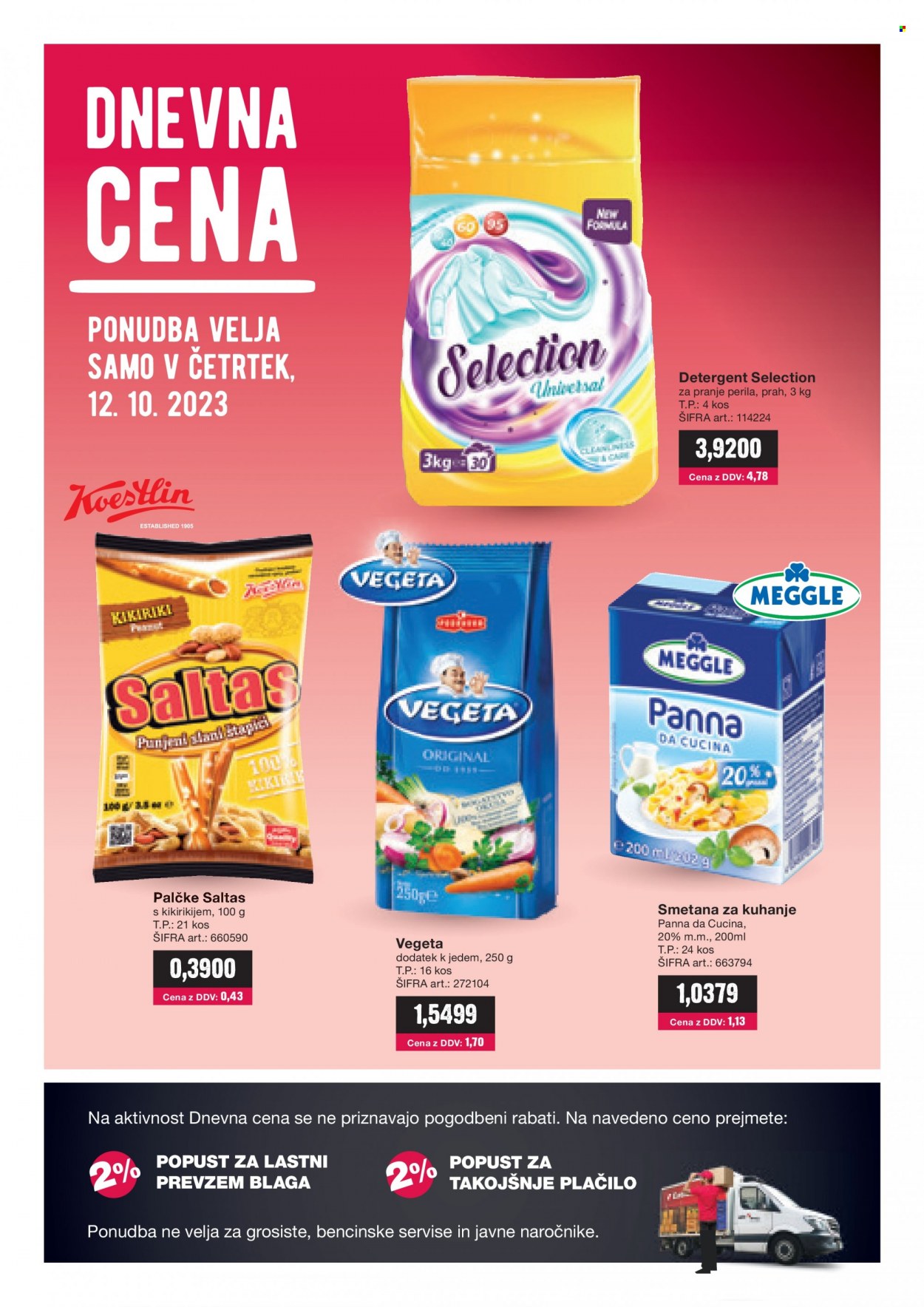 Mercator katalog - 12.10.2023 - 12.10.2023. Stran 1