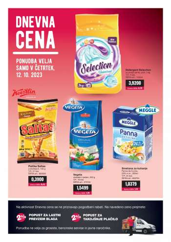 Mercator katalog - 12.10.2023 - 12.10.2023.