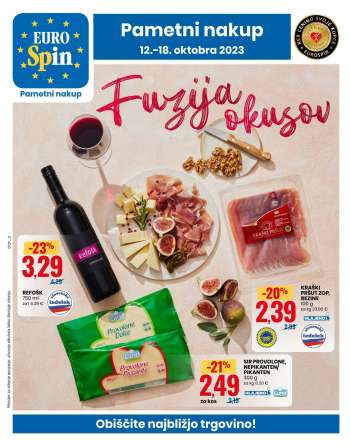 EuroSpin katalog - 12.10.2023 - 18.10.2023.