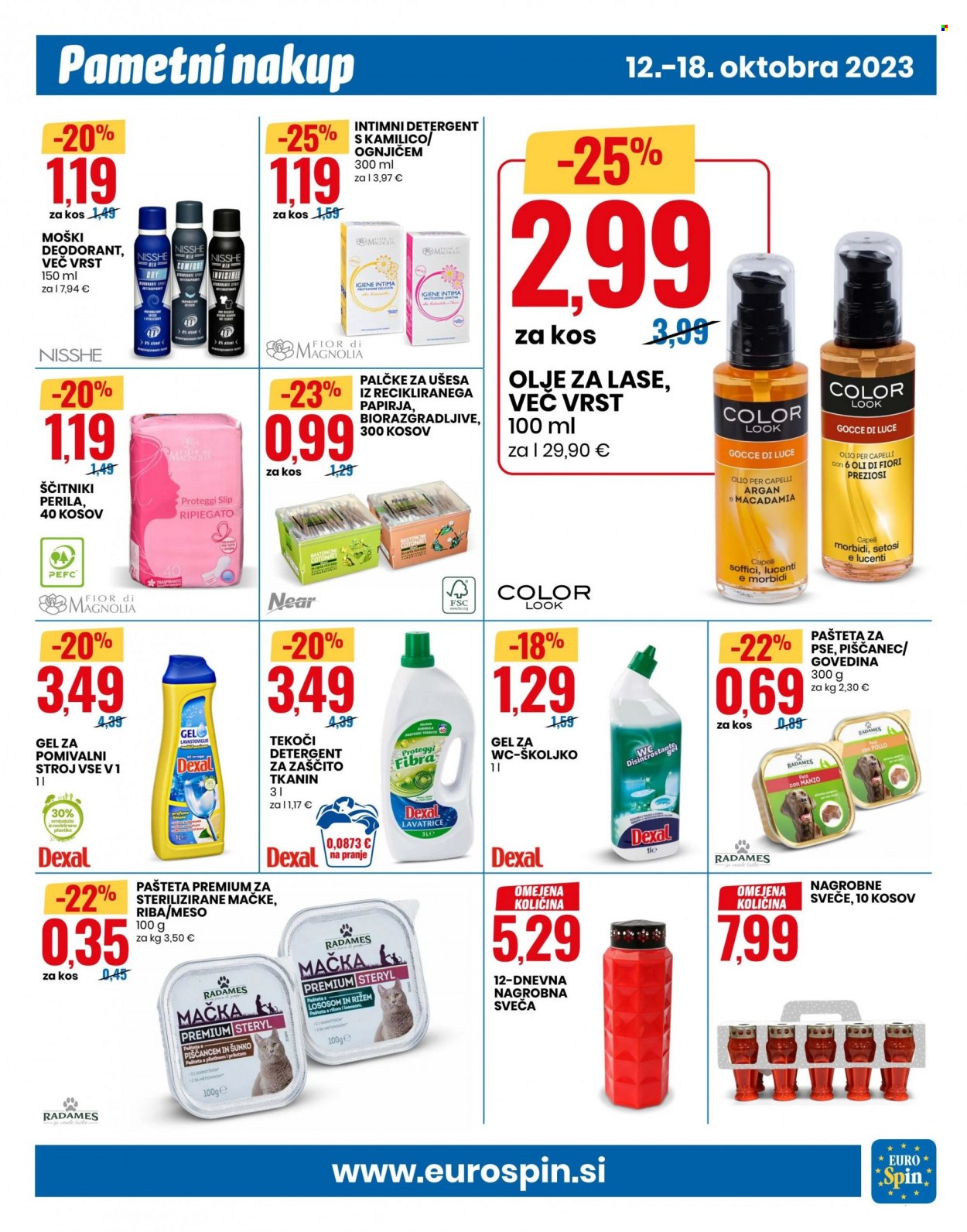 EuroSpin katalog - 12.10.2023 - 18.10.2023. Stran 9