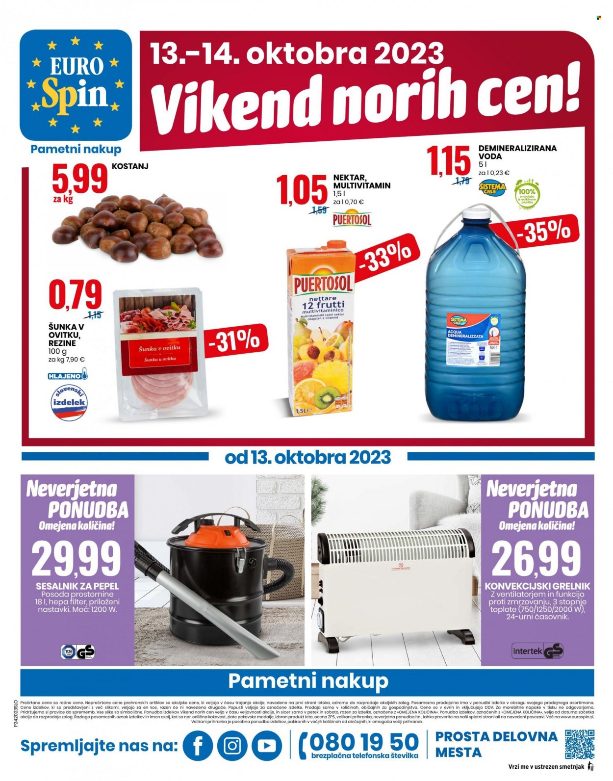 EuroSpin katalog - 12.10.2023 - 18.10.2023. Stran 16