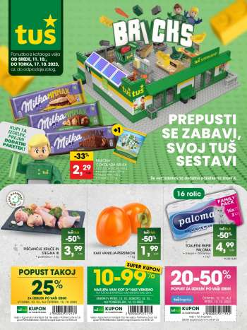 Tuš katalog - 11.10.2023 - 17.10.2023.