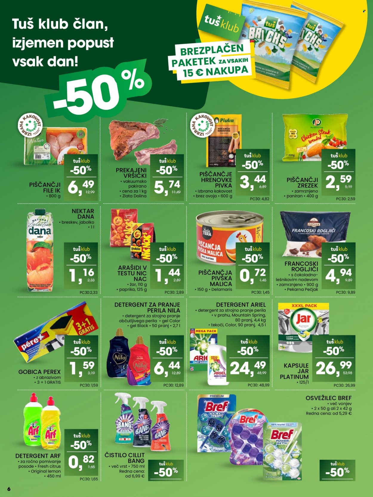 Tuš katalog - 11.10.2023 - 17.10.2023. Stran 6