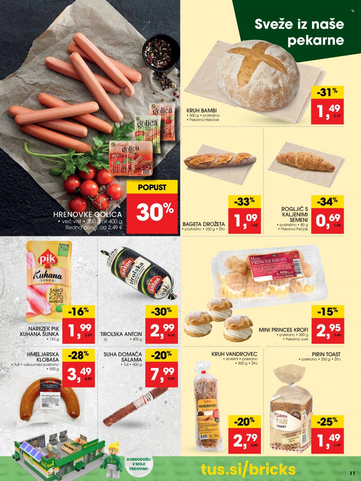 Tuš katalog - 11.10.2023 - 17.10.2023. Stran 11