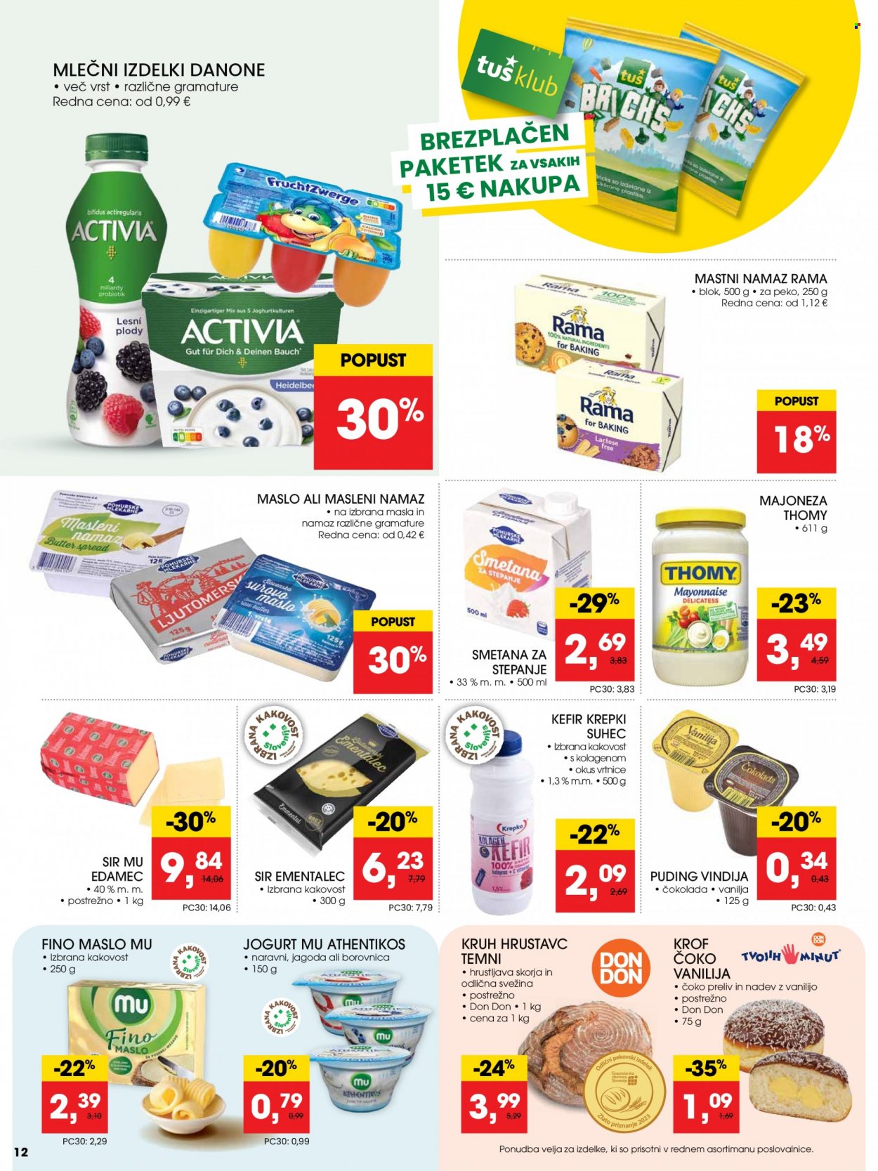 Tuš katalog - 11.10.2023 - 17.10.2023. Stran 12