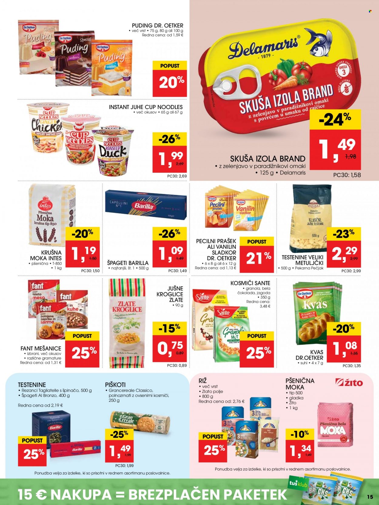 Tuš katalog - 11.10.2023 - 17.10.2023. Stran 15