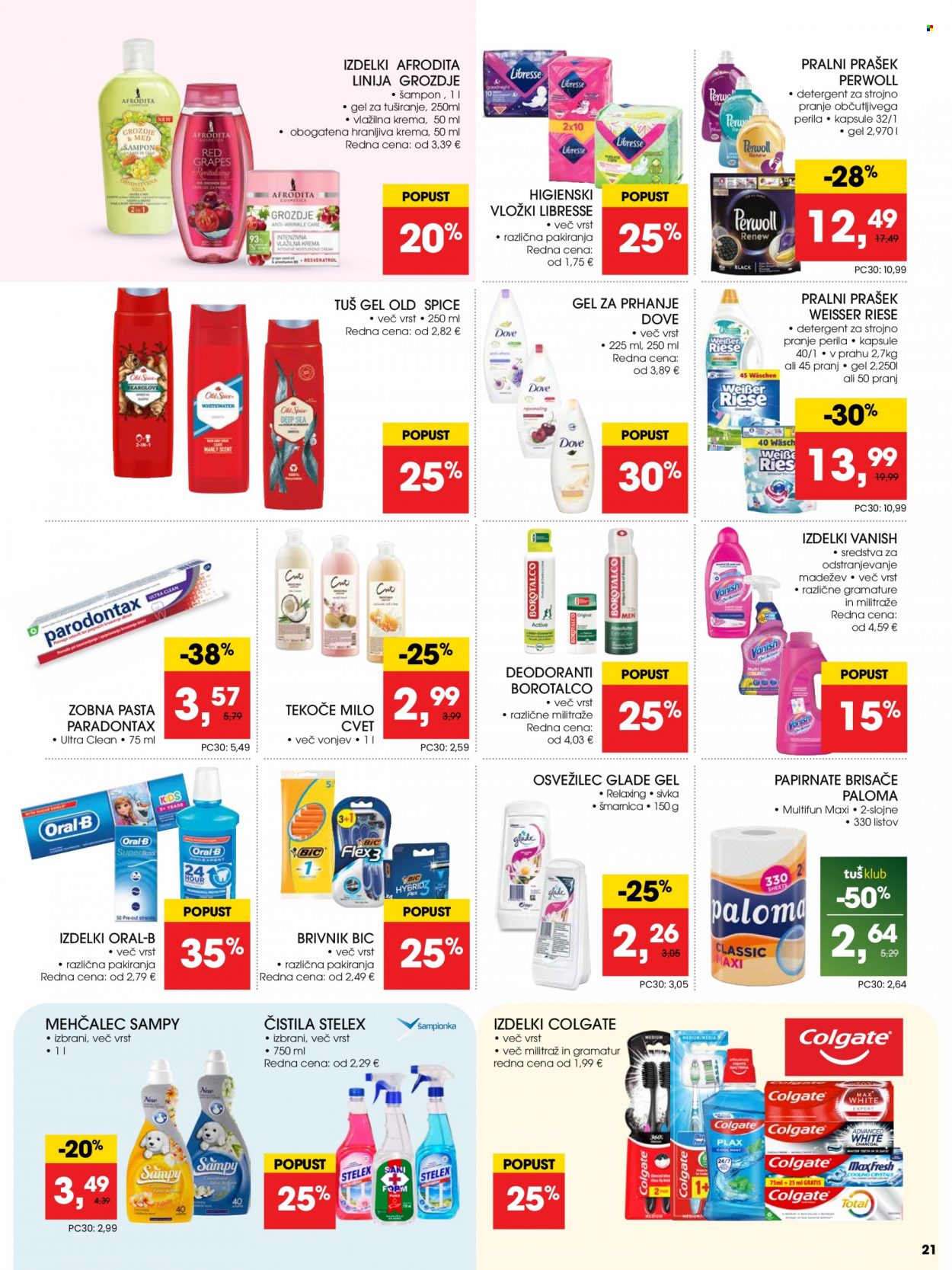 Tuš katalog - 11.10.2023 - 17.10.2023. Stran 21