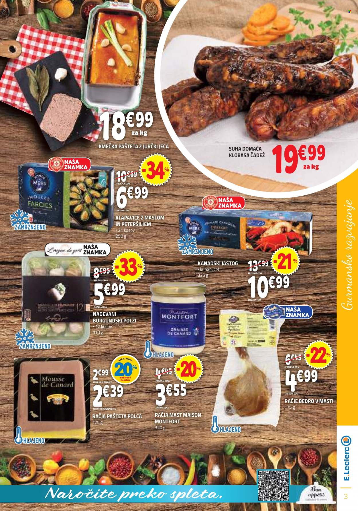 E.Leclerc katalog - 11.10.2023 - 21.10.2023. Stran 3