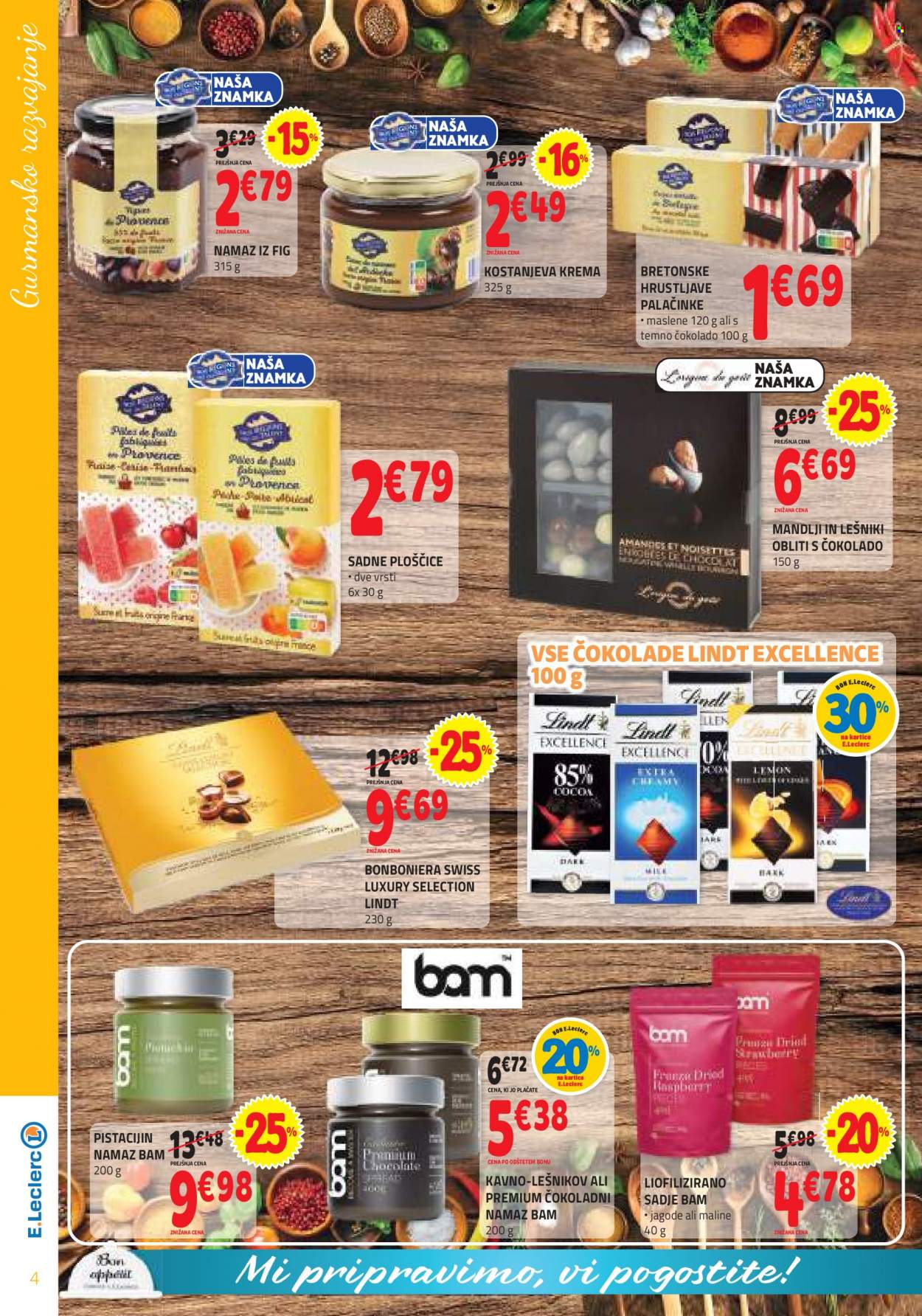 E.Leclerc katalog - 11.10.2023 - 21.10.2023. Stran 4