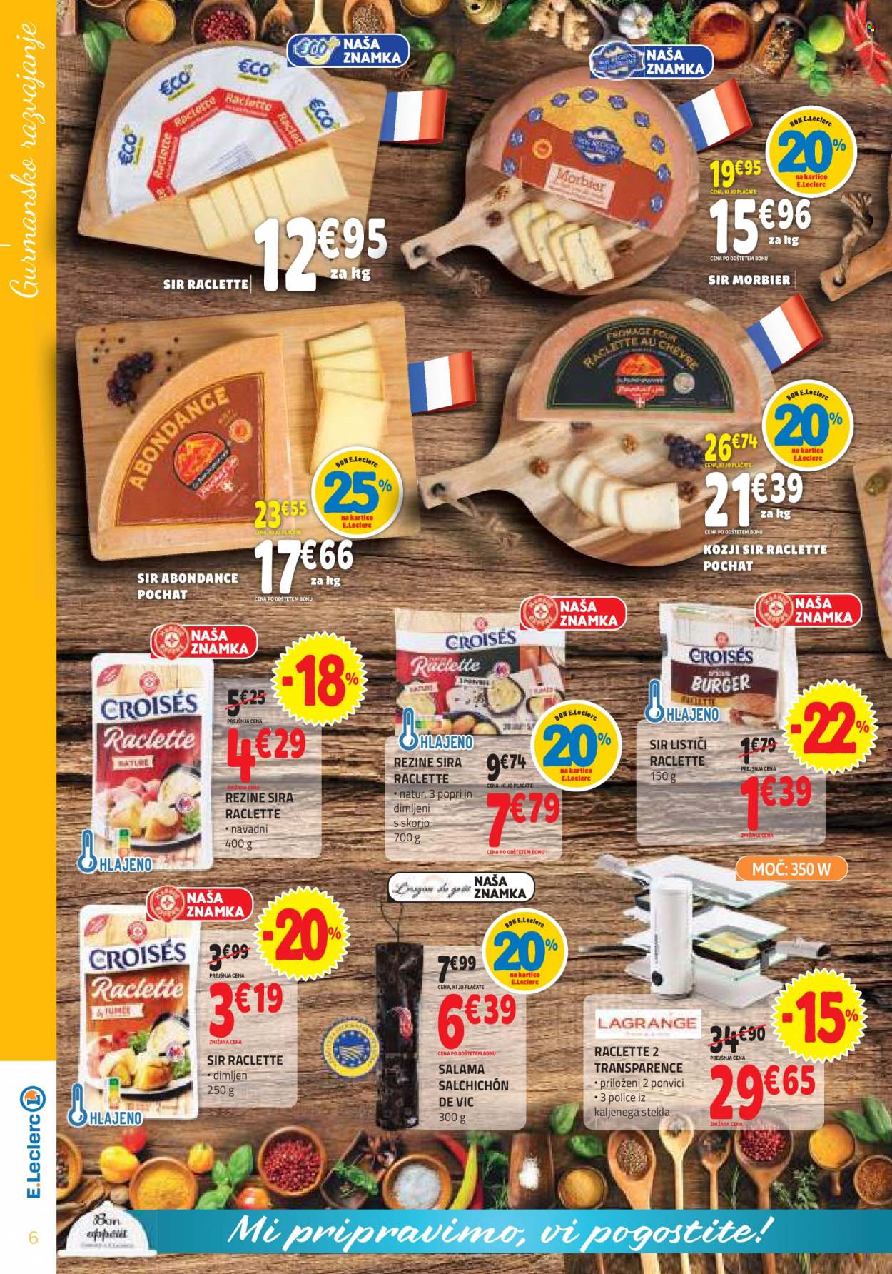 E.Leclerc katalog - 11.10.2023 - 21.10.2023. Stran 6