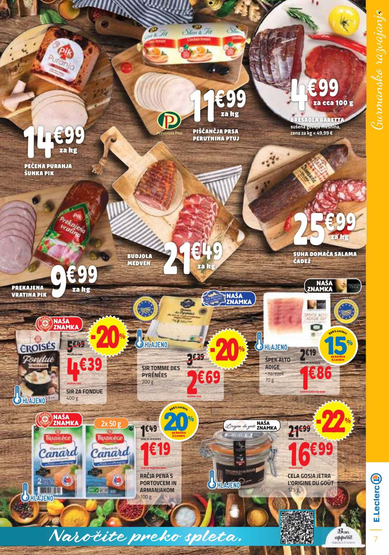 E.Leclerc katalog - 11.10.2023 - 21.10.2023. Stran 7