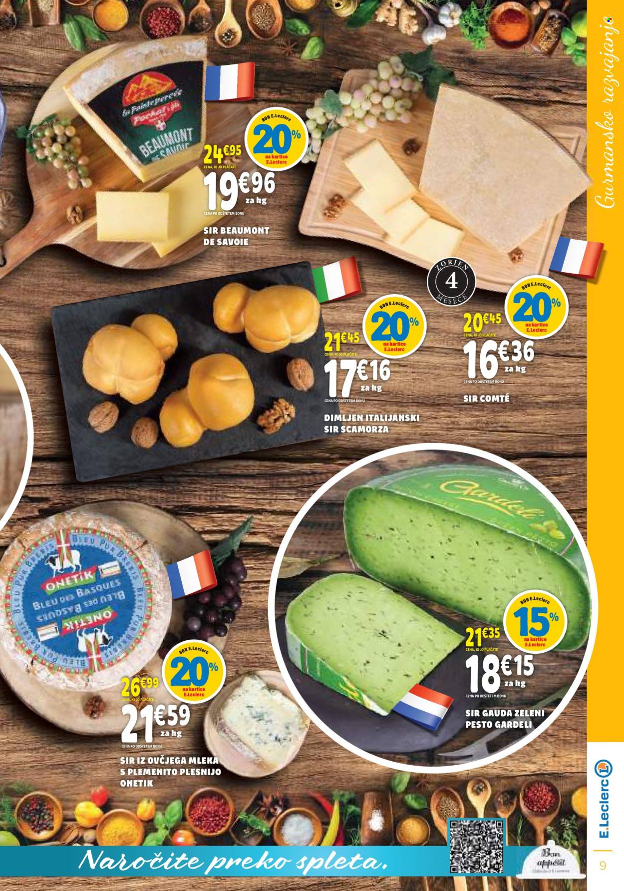 E.Leclerc katalog - 11.10.2023 - 21.10.2023. Stran 9