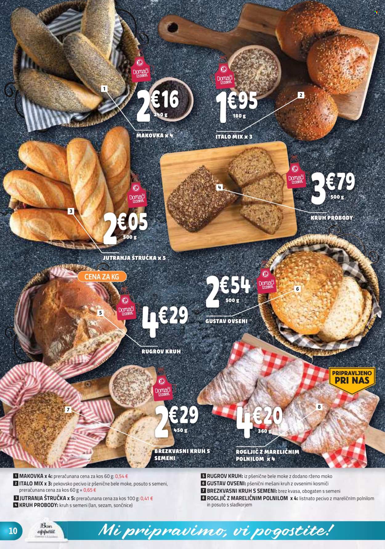 E.Leclerc katalog - 11.10.2023 - 21.10.2023. Stran 10