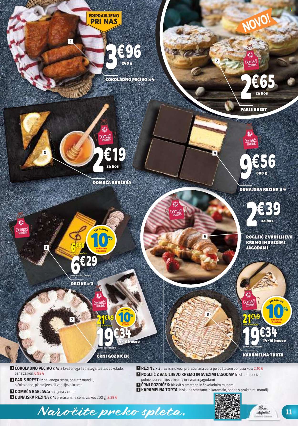 E.Leclerc katalog - 11.10.2023 - 21.10.2023. Stran 11