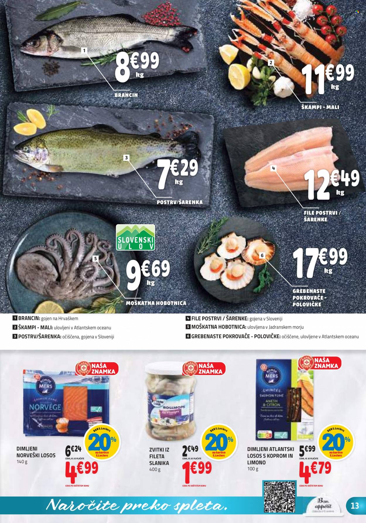 E.Leclerc katalog - 11.10.2023 - 21.10.2023. Stran 13