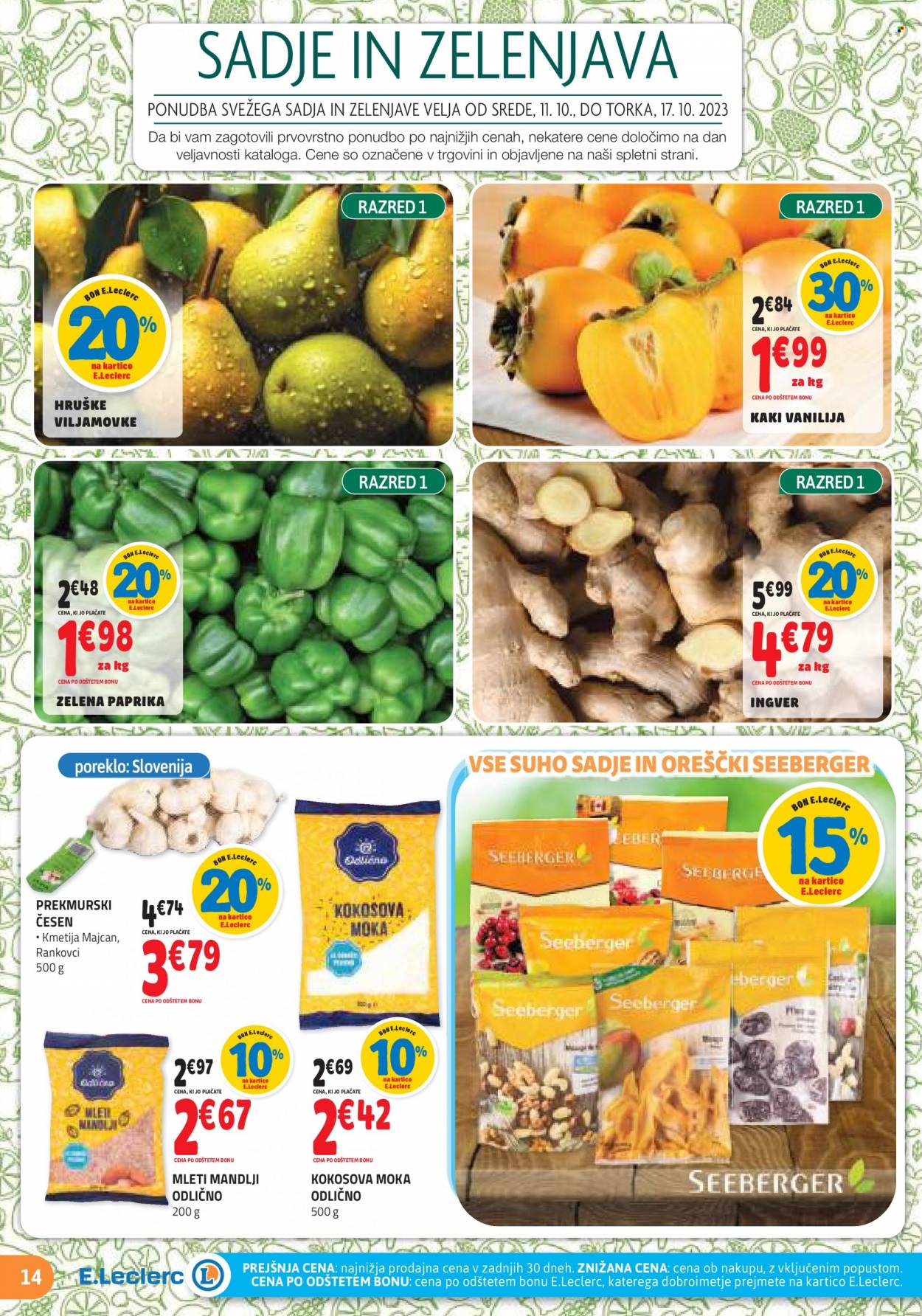 E.Leclerc katalog - 11.10.2023 - 21.10.2023. Stran 14