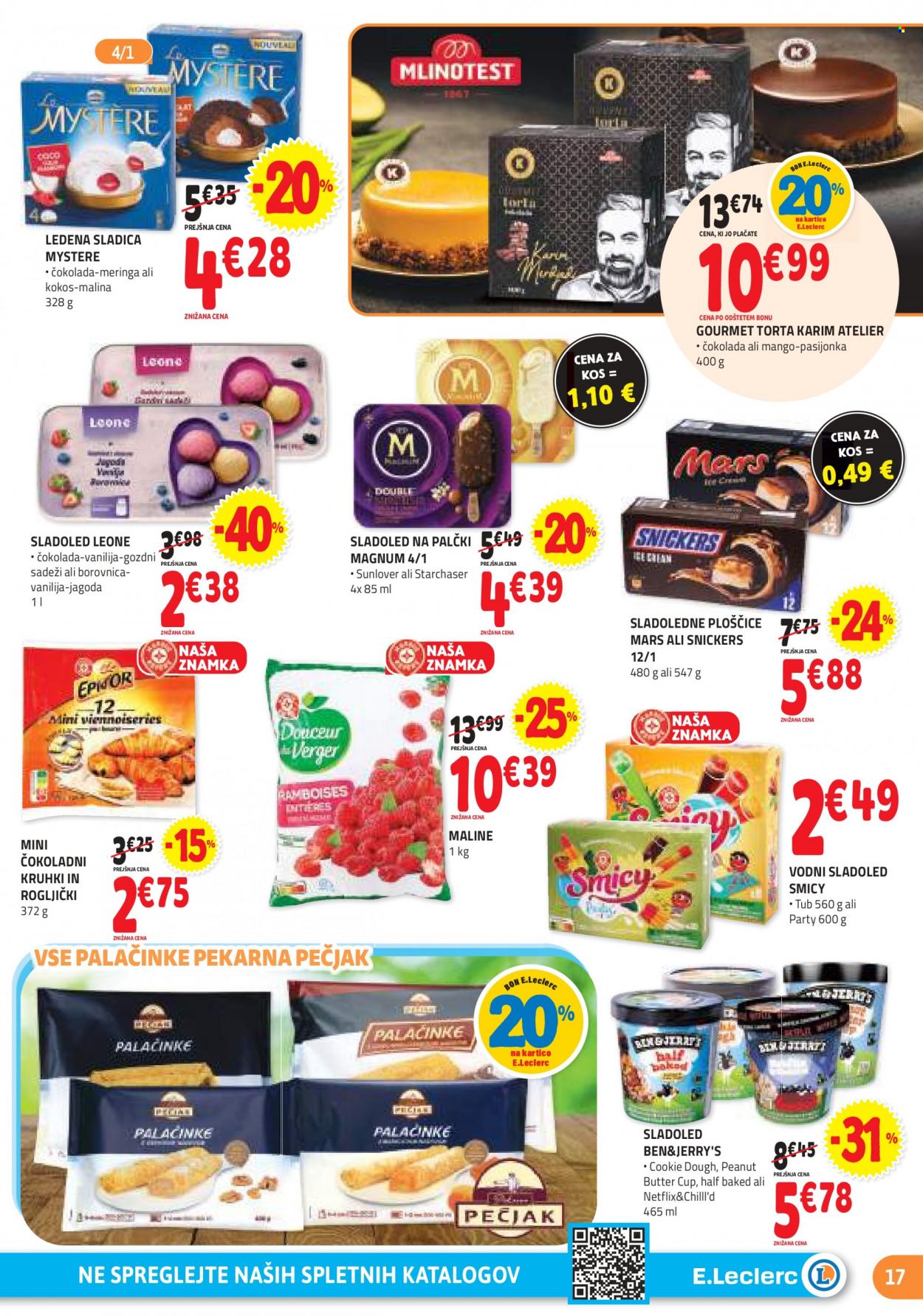 E.Leclerc katalog - 11.10.2023 - 21.10.2023. Stran 17