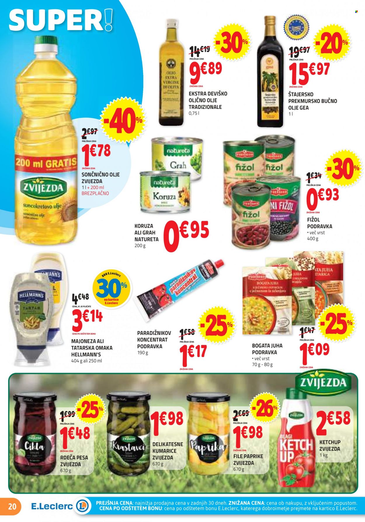 E.Leclerc katalog - 11.10.2023 - 21.10.2023. Stran 20