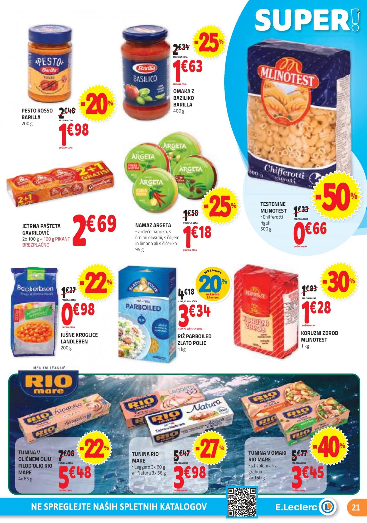 E.Leclerc katalog - 11.10.2023 - 21.10.2023. Stran 21