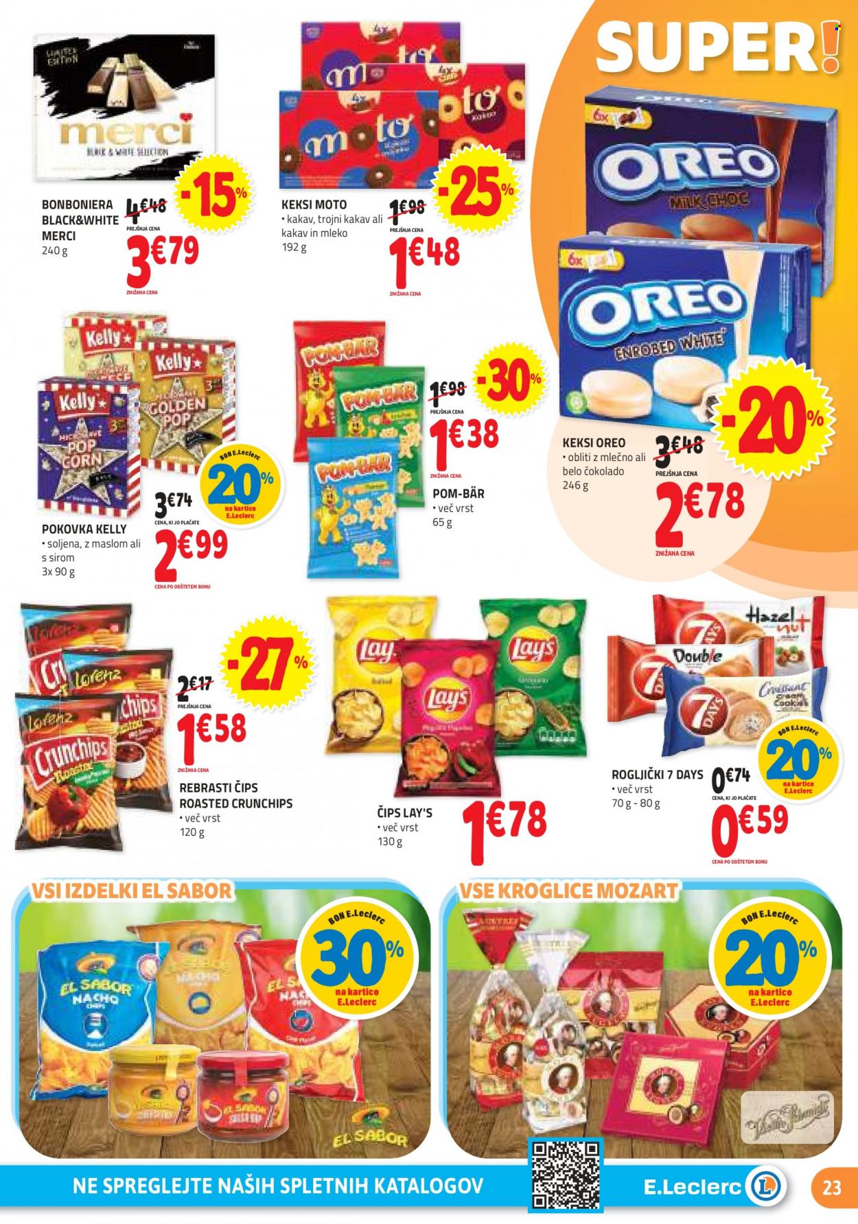 E.Leclerc katalog - 11.10.2023 - 21.10.2023. Stran 23