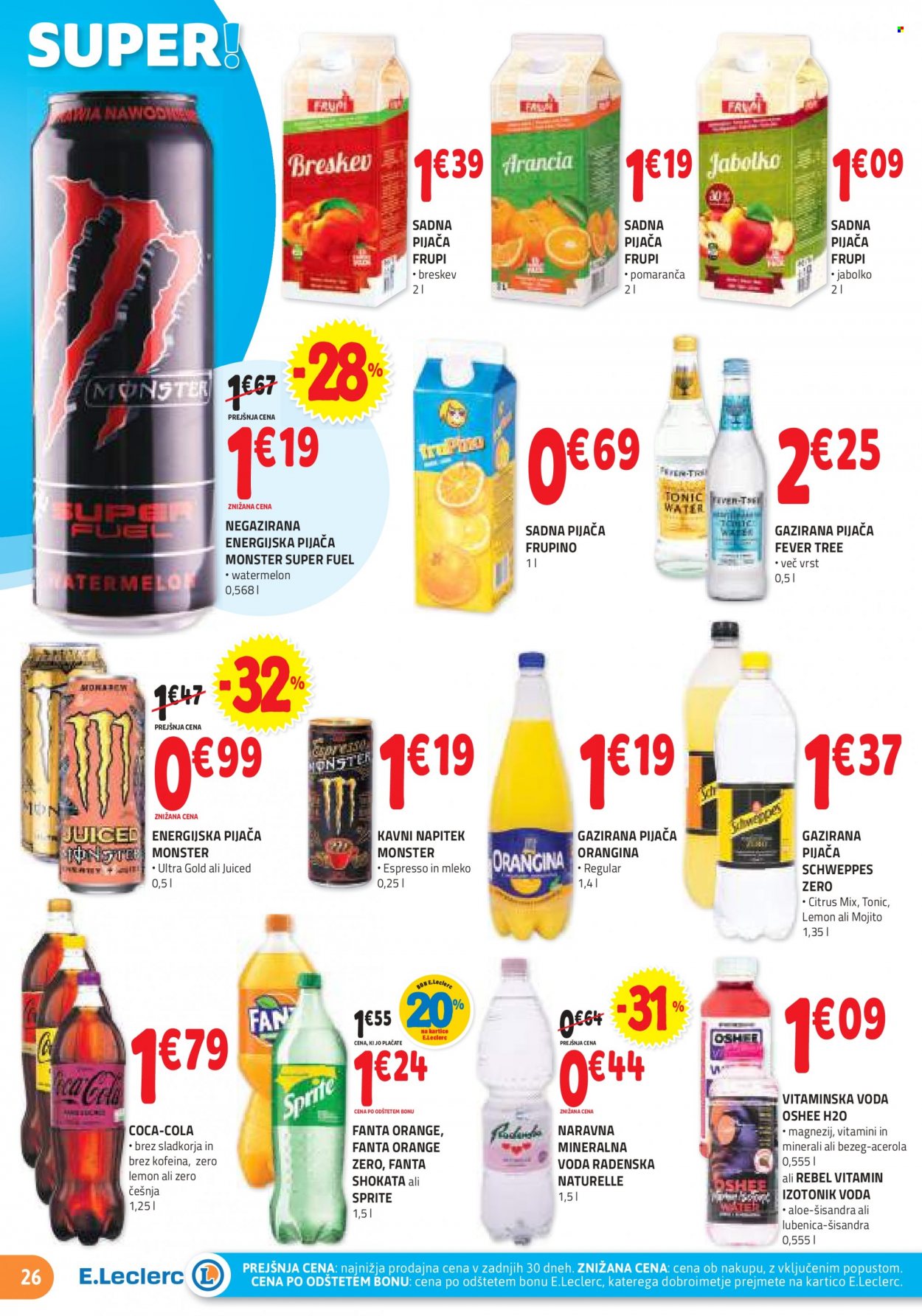 E.Leclerc katalog - 11.10.2023 - 21.10.2023. Stran 26