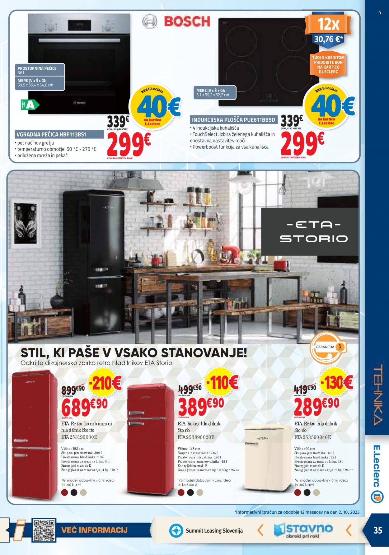 E.Leclerc katalog - 11.10.2023 - 21.10.2023. Stran 35