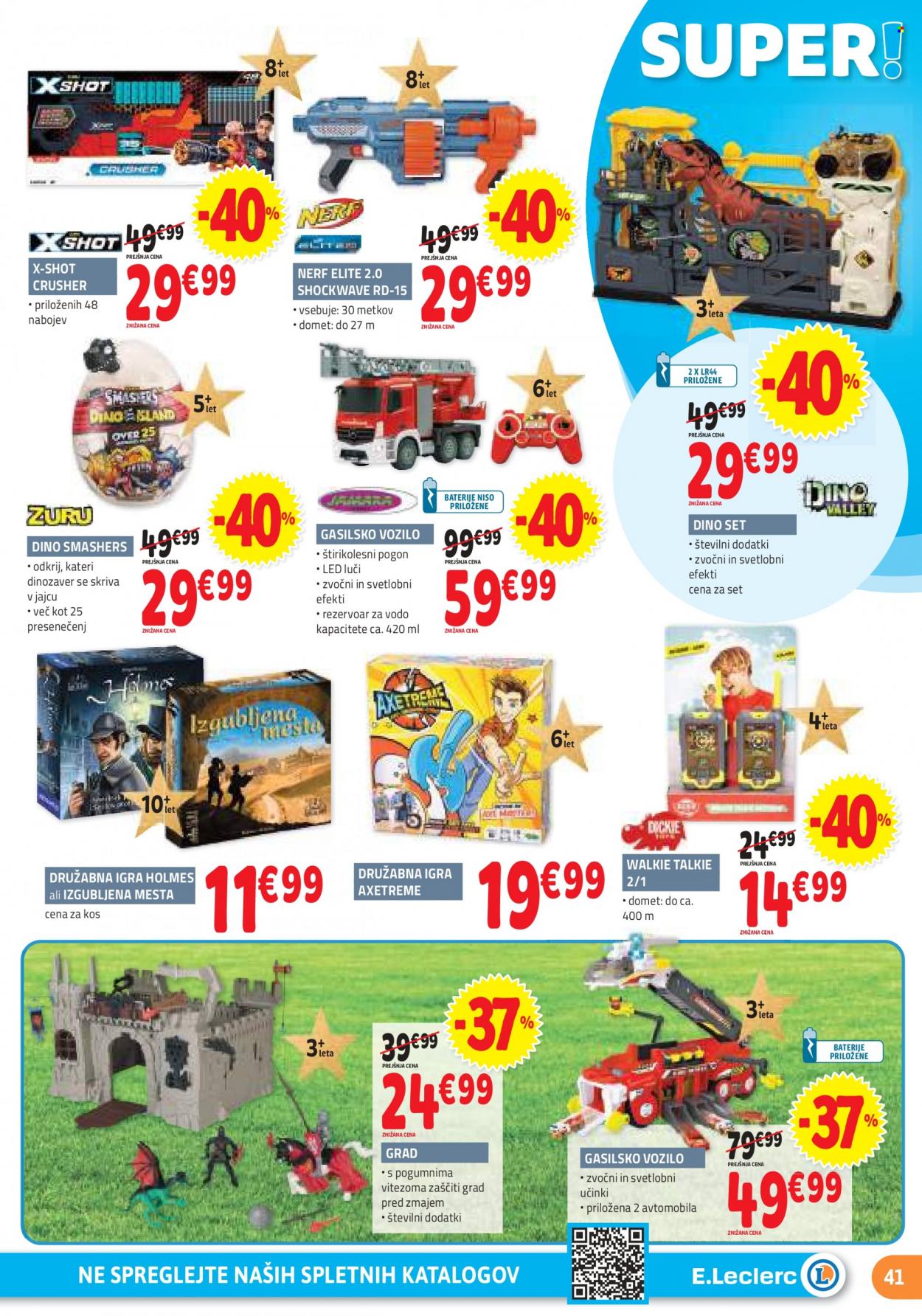 E.Leclerc katalog - 11.10.2023 - 21.10.2023. Stran 41