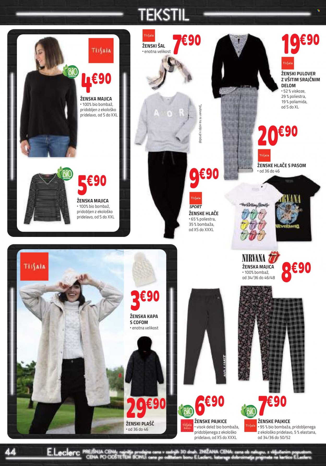 E.Leclerc katalog - 11.10.2023 - 21.10.2023. Stran 44
