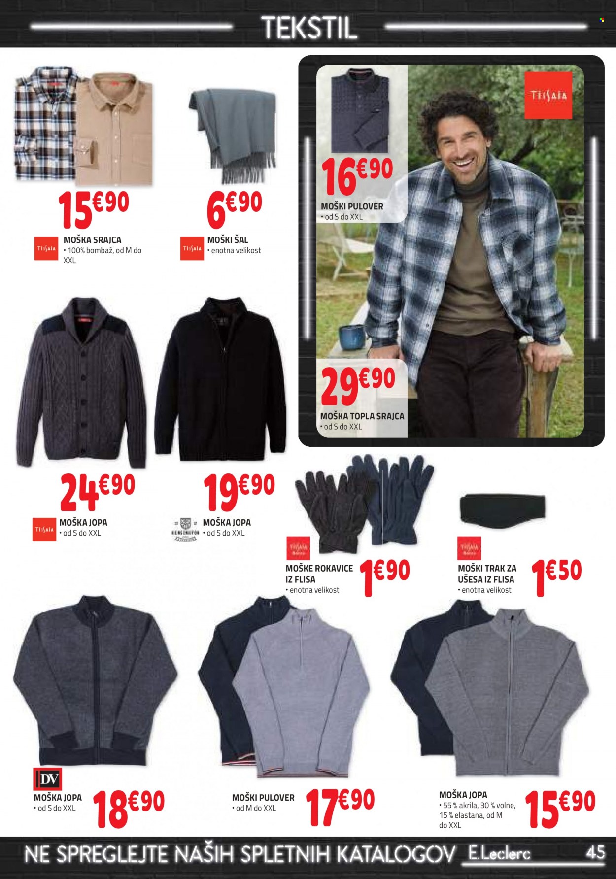 E.Leclerc katalog - 11.10.2023 - 21.10.2023. Stran 45