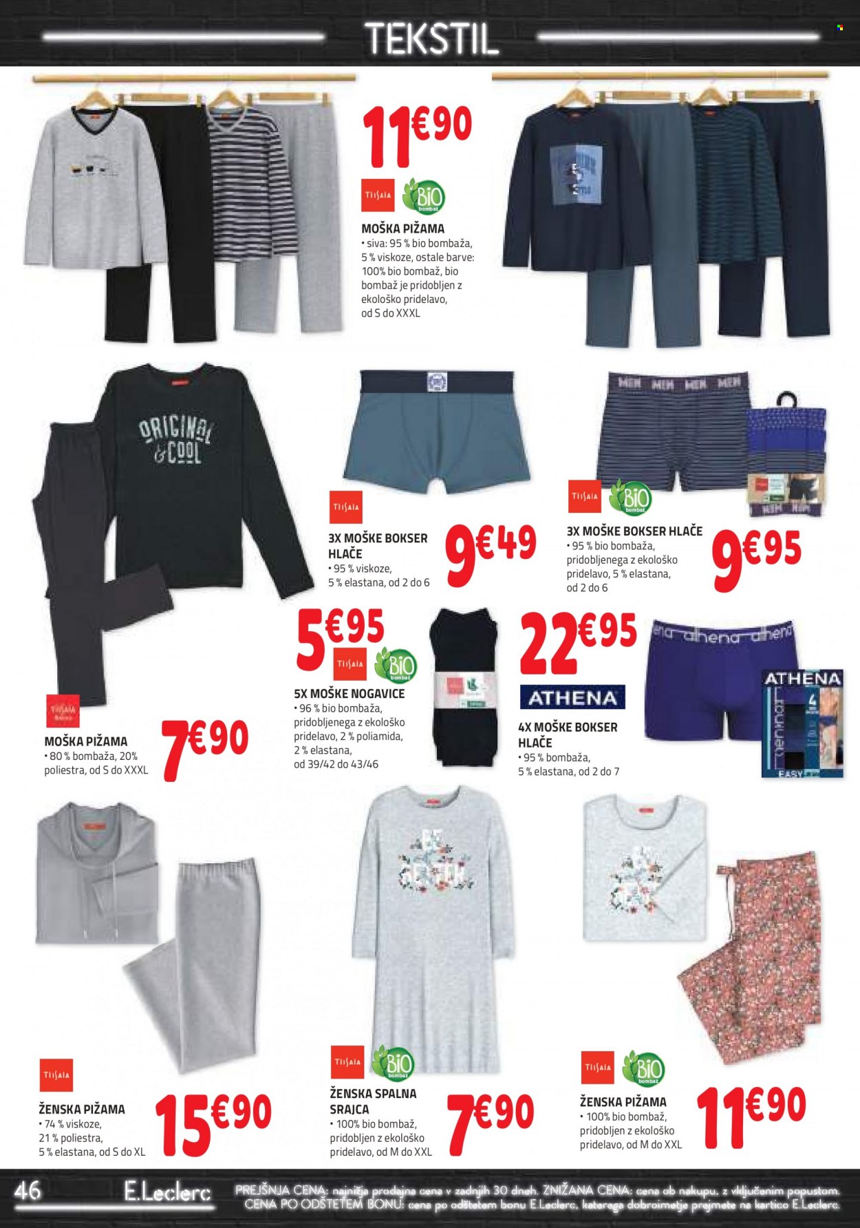 E.Leclerc katalog - 11.10.2023 - 21.10.2023. Stran 46