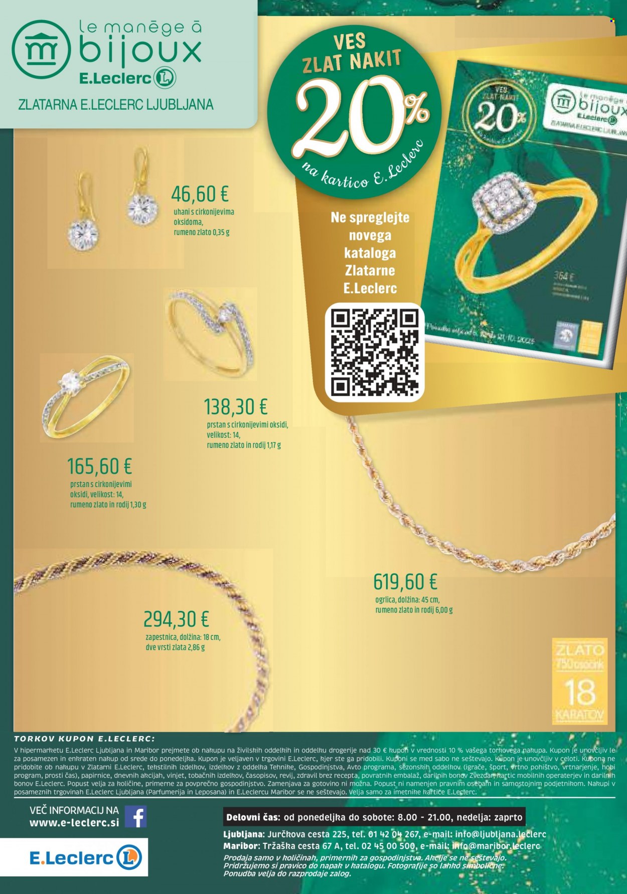 E.Leclerc katalog - 11.10.2023 - 21.10.2023. Stran 48