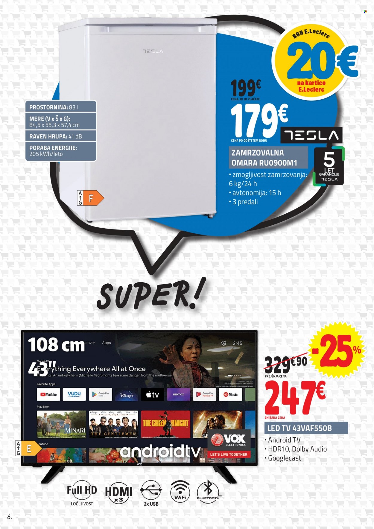 E.Leclerc katalog - 11.10.2023 - 21.10.2023. Stran 6