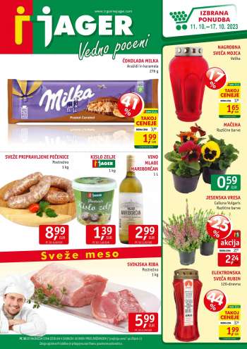 JAGER katalog - 11.10.2023 - 17.10.2023.