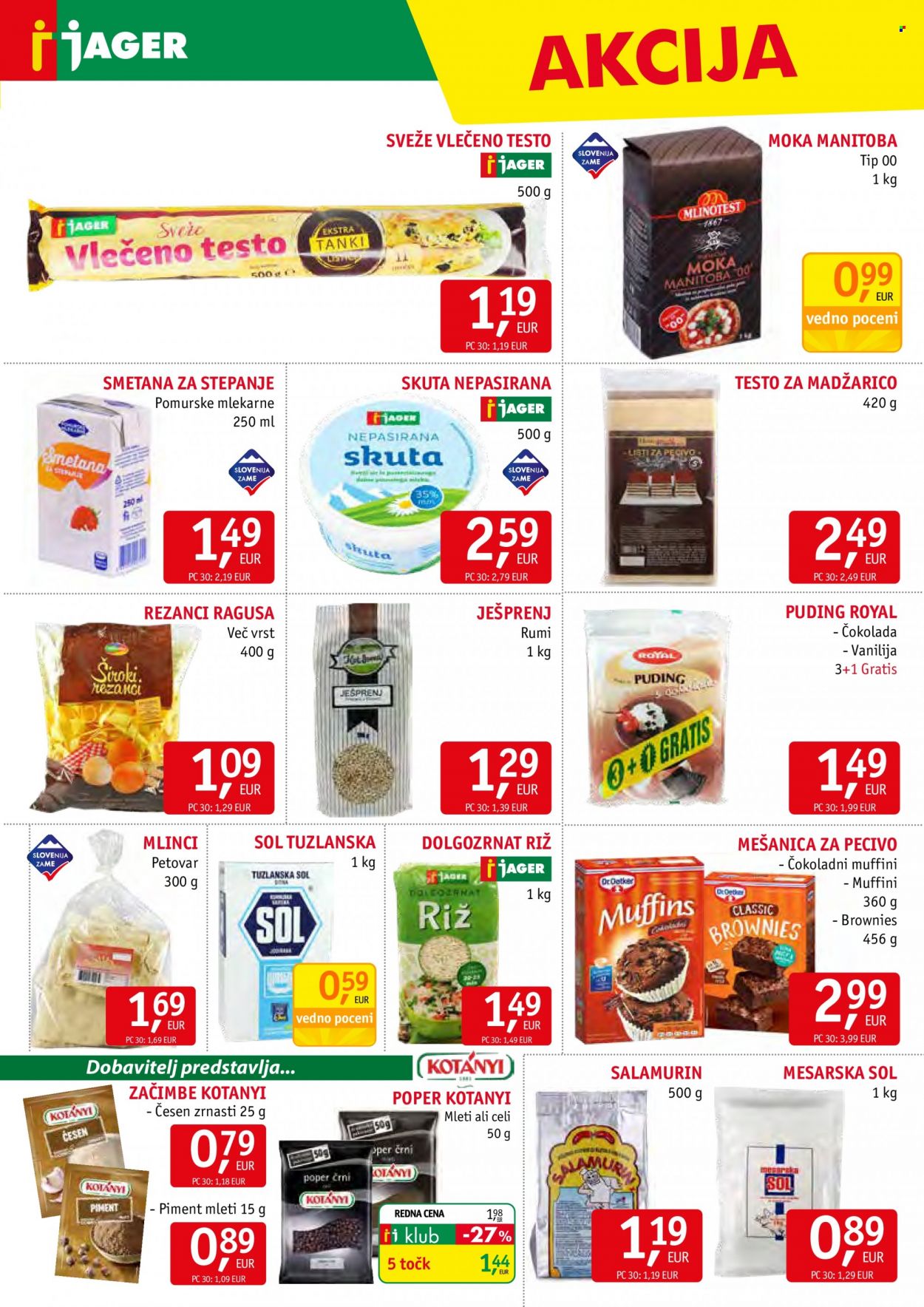 JAGER katalog - 11.10.2023 - 17.10.2023. Stran 7