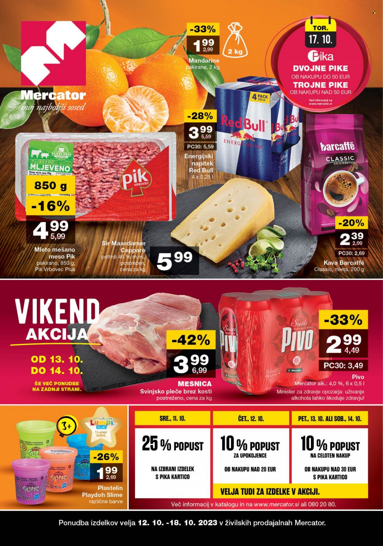 Mercator katalog - 12.10.2023 - 18.10.2023. Stran 1