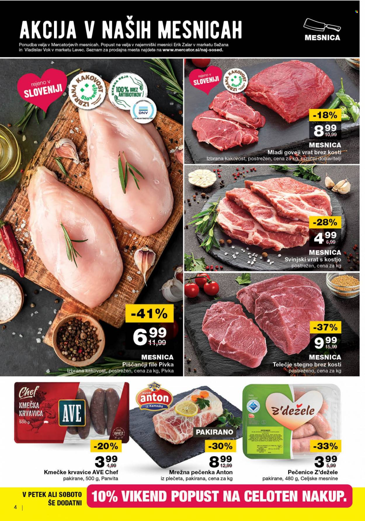 Mercator katalog - 12.10.2023 - 18.10.2023. Stran 4