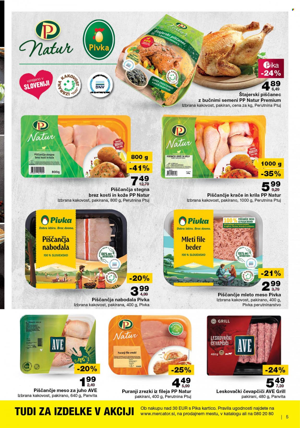 Mercator katalog - 12.10.2023 - 18.10.2023. Stran 5