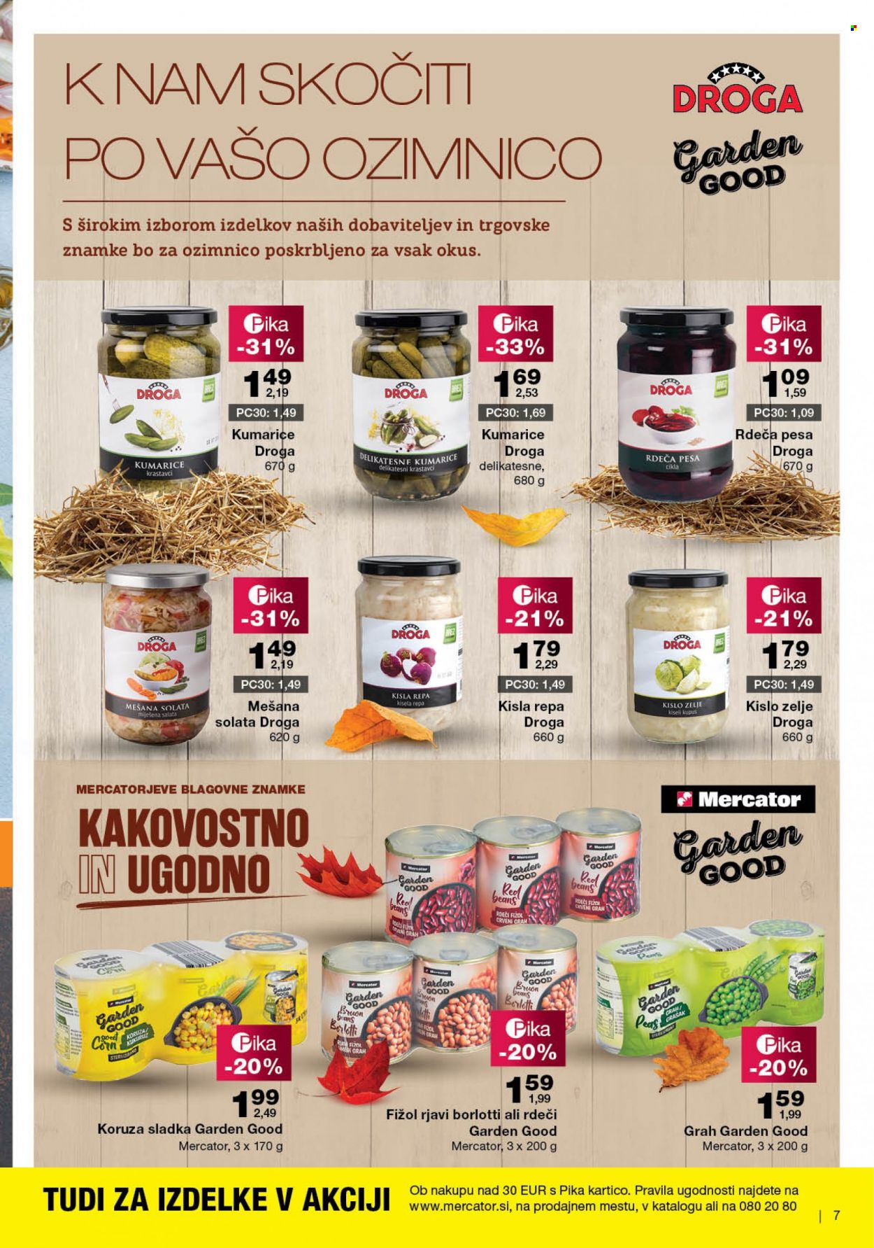 Mercator katalog - 12.10.2023 - 18.10.2023. Stran 7