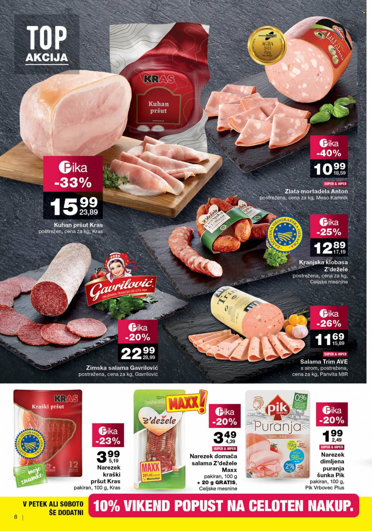 Mercator katalog - 12.10.2023 - 18.10.2023. Stran 8